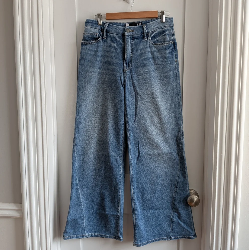 Kut From The Kloth Meg Fab Ab Wide Leg High Rise - Picture 4 of 8